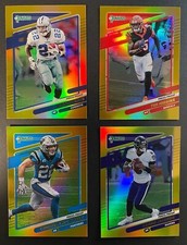 2021 Panini Donruss Football Press Proof Premium GOLD HOLO "YOU PICK" NFL