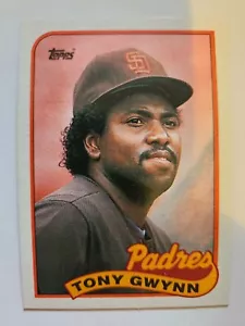 1989 TOPPS TONY GWYNN #570 NM - Picture 1 of 1
