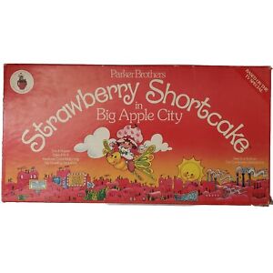 Strawberry Shortcake: In Big Apple City Board Game - Vintage 1981 Complete