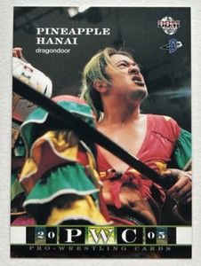 2005 BBM Pro Wrestling Pineapple Hanai #202