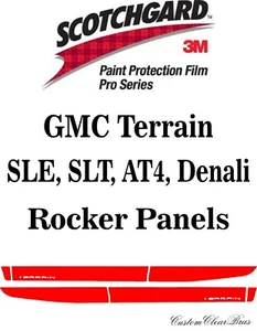 3M Scotchgard Paint Protection Film Pro Series 2022 2023 GMC Terrain - Picture 1 of 3
