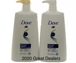 Dove Bio Nourish Complex Intensive Repair, Shampoo & Conditioner 25.4 fl oz Pump - Picture 1 of 2