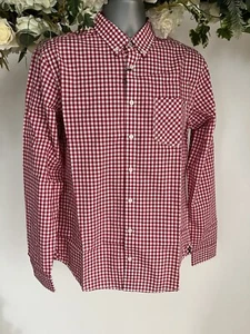 JOULES Goodridge Men's Shirt Size M Medium Gingham Check Cotton Long Sleeve NEW - Picture 1 of 22