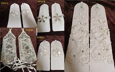 Wholesale Lots 55 Pcs With 5 styles Bridal Gloves Princess Flower Girl Party