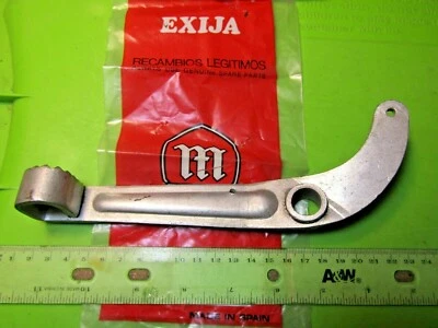 Pedal freno trasero Montesa Cota 247 p/n 2155.031.3T NOS 21M 1972-1973 Foto 1 de 4