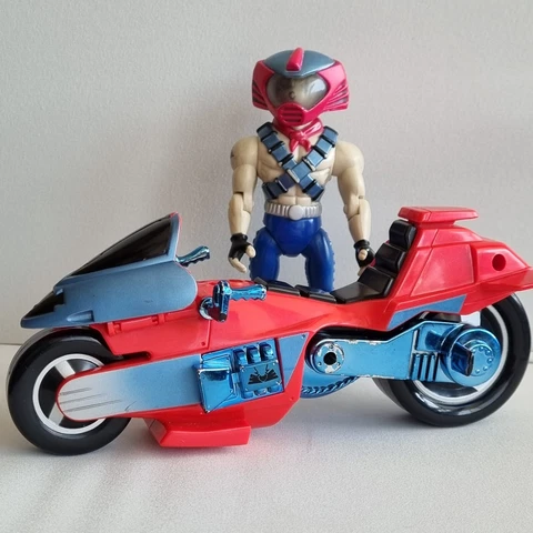 Biker Mice from Mars Vinnies Chromotanium Street Bike Gift Set! Cover