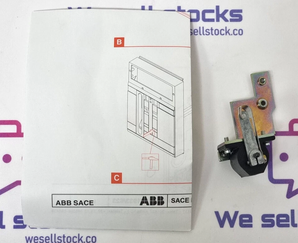 ABB 1SDA038345R1 Mechanical Operation Counter - Image 1 of 4