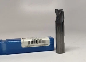 Cortador Niagara 61796 fresa de extremo de carburo S335 3F SE 35° con rueda TiCN 5/8"x5/8"x3/4"x3" - Imagen 1 de 5