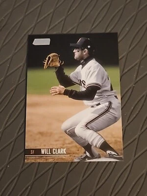 Will Clark 2021 TOPPS STADIUM CLUB Baseball Card - Image 1 of 2