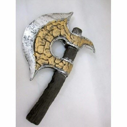 REPLICA HISTORICAL 36cm AXE WITH WOOD HANDLE - LATEX FOAM COVERED - Image 1 of 1