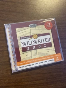 NIB Vintage 2002 Will Writer CD Rom Sealed - Bild 1 von 3