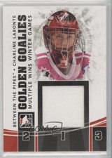 2010-11 ITG Between the Pipes Golden Goalies Black /80 Charline Labonte #GG-01