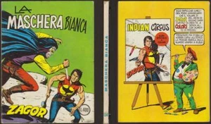 ZAGOR ZENITH 134 LA MASCHERA BIANCA - MAGGIO 5/1972 - Picture 1 of 1