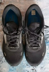 Brooks Ghost 14 GORE-TEX Herren Größe 44,5 Schwarz Weite D(Medium) GEBRAUCHT - Bild 1 von 10