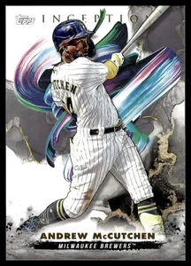 2023 Topps INCEPTION ANDREW MCCUTCHEN #94 BRAUER - Bild 1 von 2
