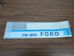 Ertl Ford TW-20 Pedal Tractor Decal Set - Picture 1 of 2