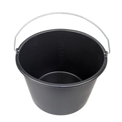 Eimer Schwarz 10 Liter Fassungsvermögen - Bild 1 von 4