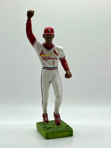St Louis Cardinals Ozzie Smith "Go Crazy Folks" NLCS 1985 Statue Cover