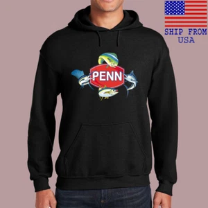 PENN Pesca Negro Talla S-3XL - Imagen 1 de 1