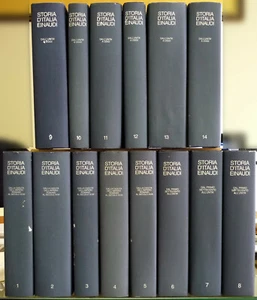 R. Romano e C. Vivanti (coordinata), Storia d'Italia (XIV voll.), Ed. CDE, 1994 - Picture 1 of 1