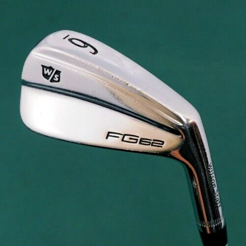 イケメン■Wilson FG62■アイアンS300 美品10本完全版　カバー付 イケメン□Wilson FG62□アイアンS300 美品10本完全版 カバー付 イケメン