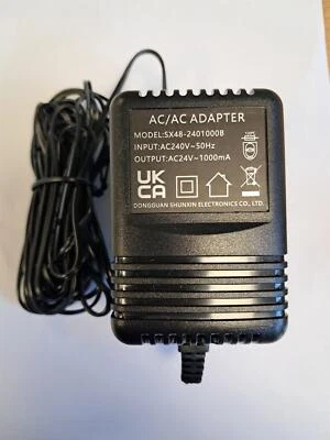 ChargeMate Netzteil kompatibel mit Ring Pro und Nest Hello Türklingel - Bild 1 von 4