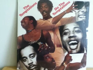 THE TEMPTATIONS LP DO THE TEMPTATIONS - Picture 1 of 2