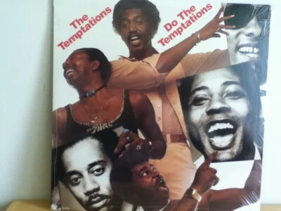 THE  TEMPTATIONS            LP       DO THE TEMPTATIONS   - Image 1 of 2