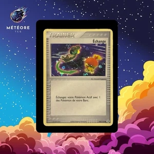 Pokemon Card Exchange 102/112 Ex Red Fire Green French Leaf - Picture 1 of 2