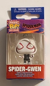 Funko Pocket Pop Keychain Spider-Man Across the Spiderverse Spider-Gwen - Picture 1 of 6