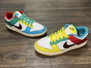 Nike Dunk Free.99 Free 99 What the White Multicolor Size 9 DH0952-100 Clean - Picture 1 of 9