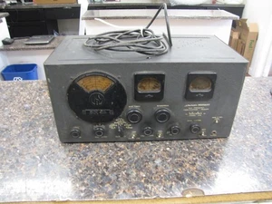 Hallicrafters Skyrider Defiant SX-24 High Frequency Communications Receiver - Picture 1 of 10