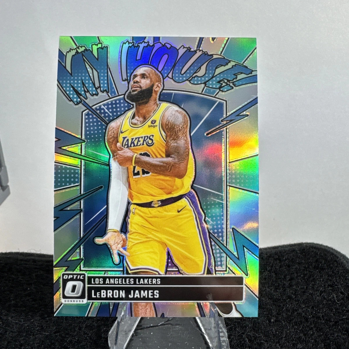 Donruss LeBron James Basketball Sports Trading Cards & Accessories