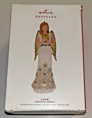 NUEVO SELLO 2019 AMOR NAVIDAD ÁNGELES RECUERDO ADORNO SEGUNDO EN SERIE Foto 1 de 4