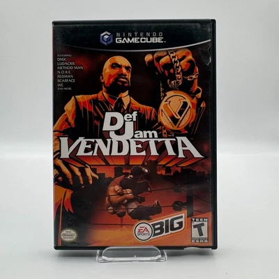 Def Jam Vendetta Nintendo GameCube Refurbished 1 Year Warranty - Image 1 of 4