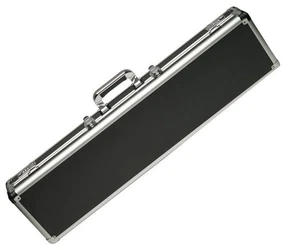 Action ACBX21 3Bx4S schwarz/chrom Billard Hard Box Pool Queue Stick Case - Bild 1 von 3