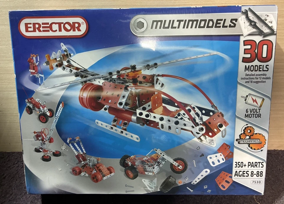 NUEVO Juego de montaje #7530 sistema de movimiento multimodelos, construye 30 modelos, 352 piezas Foto 1 de 1