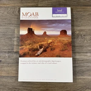 MOAB by Legion Papel Lasal Foto Brillo 270 - 13" x 19" - 39 Hojas Más Bonus - Imagen 1 de 6