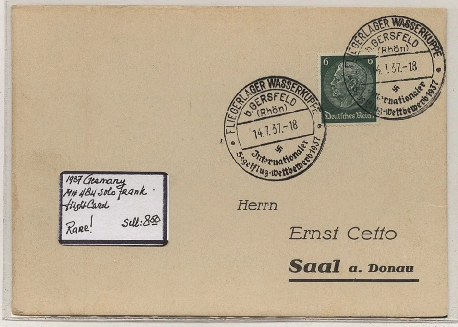 Германия - хороший почтовый канцелярские товары лот # 59 - Изображение 1 из 1