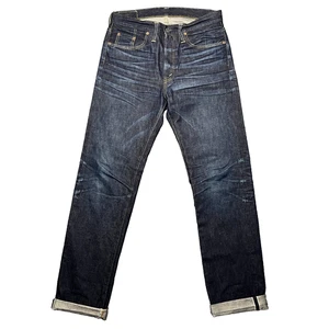 🇺🇸 Levi’s Vintage Clothing 1954 501Z XX Selvedge Denim Jeans 32x33 Made in USA - Picture 1 of 18