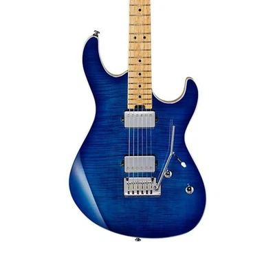 Guitarra Eléctrica Cort G290 FAT II Doble Corte 6 Cuerdas - Ráfaga Azul Foto 1 de 4