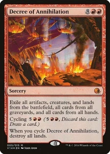 MTG Foil - Decree of Annihilation - 5 / LP / English - Picture 1 of 1