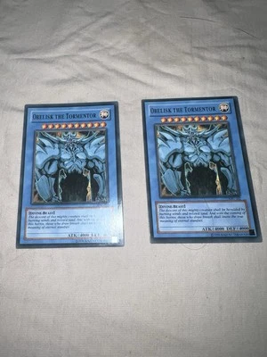 Yu-Gi-Oh! Obelisk The Tormentor GBI-002 Near Mint. Possible Fake. - Image 1 of 4