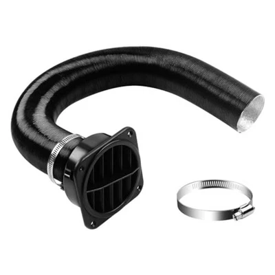 Car Heater Ducting Hose 60mm Diameter with Air Vent for Diesel Heating - Image 1 of 4