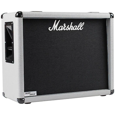 Marshall 2536 140W 2x12 Silver Jubilee Guitar Amplifier Cabinet - Image 1 of 4