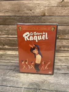 El Bolero de Raquel DVD Cantinflas Spanish New Sealed - Foto 1 di 4