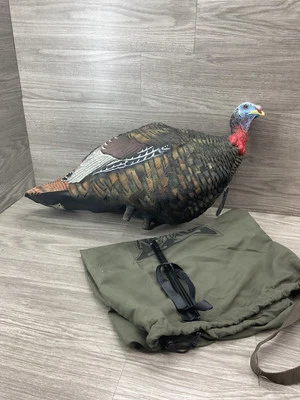 Avian-X AVX8003 LCD Lifelike Collapsible Decoy Jake Turkey Decoy - Image 1 of 4