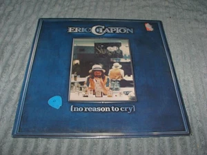 ERIC CLAPTON "No Reason to Cry" LP (1976 RSO Records) NEW/ SEALED - Picture 1 of 2