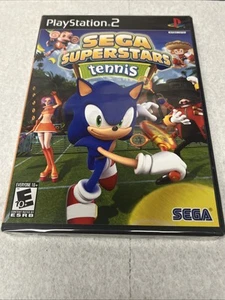 Sega Superstars Tennis - Sony PlayStation 2 (nuovo spedizione gratuita sigillato) - Foto 1 di 2