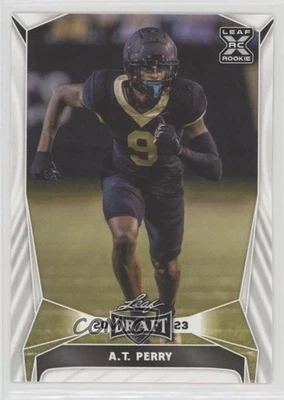 2023 Leaf Draft AT Perry #39 Rookie RC - Image 1 of 2